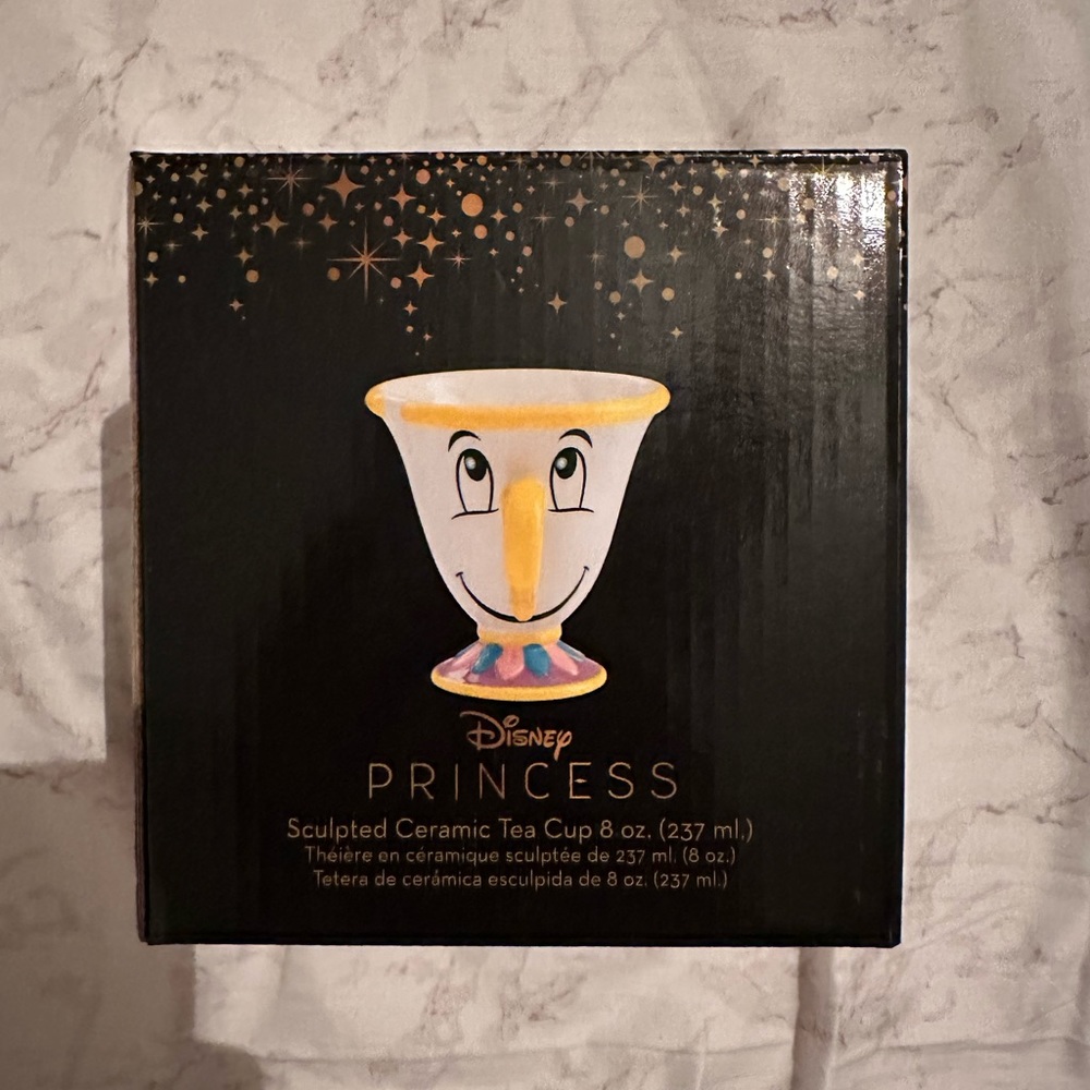 Chip Mug (Beauty & the Beast)